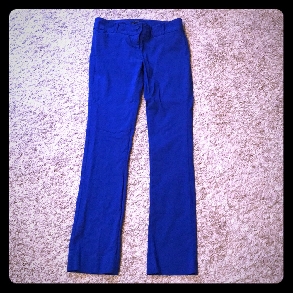 The Limited exact stretch straight leg pants